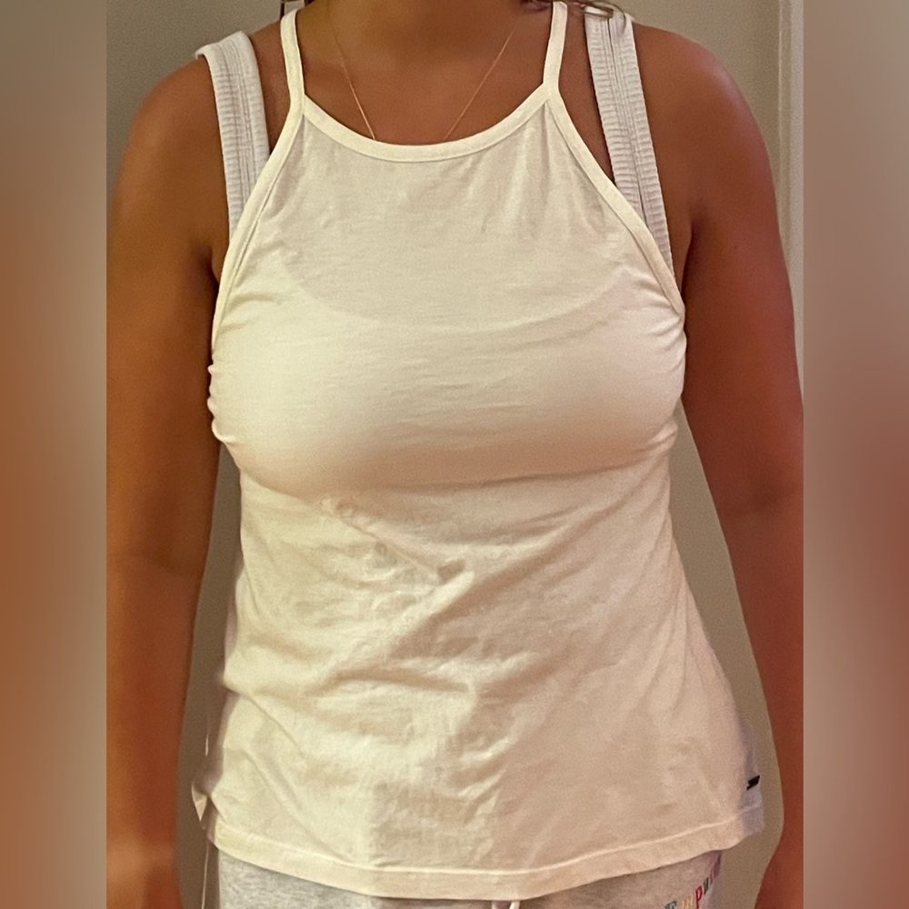Roxy medium white top